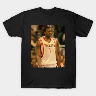 Tracy McGrady - Vintage Design Of Basketball T-Shirt